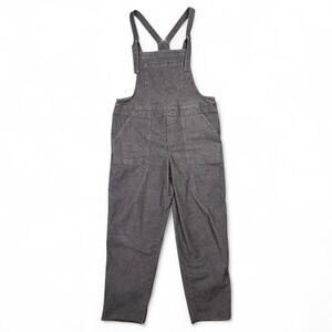 Aerie charcoal grey overalls